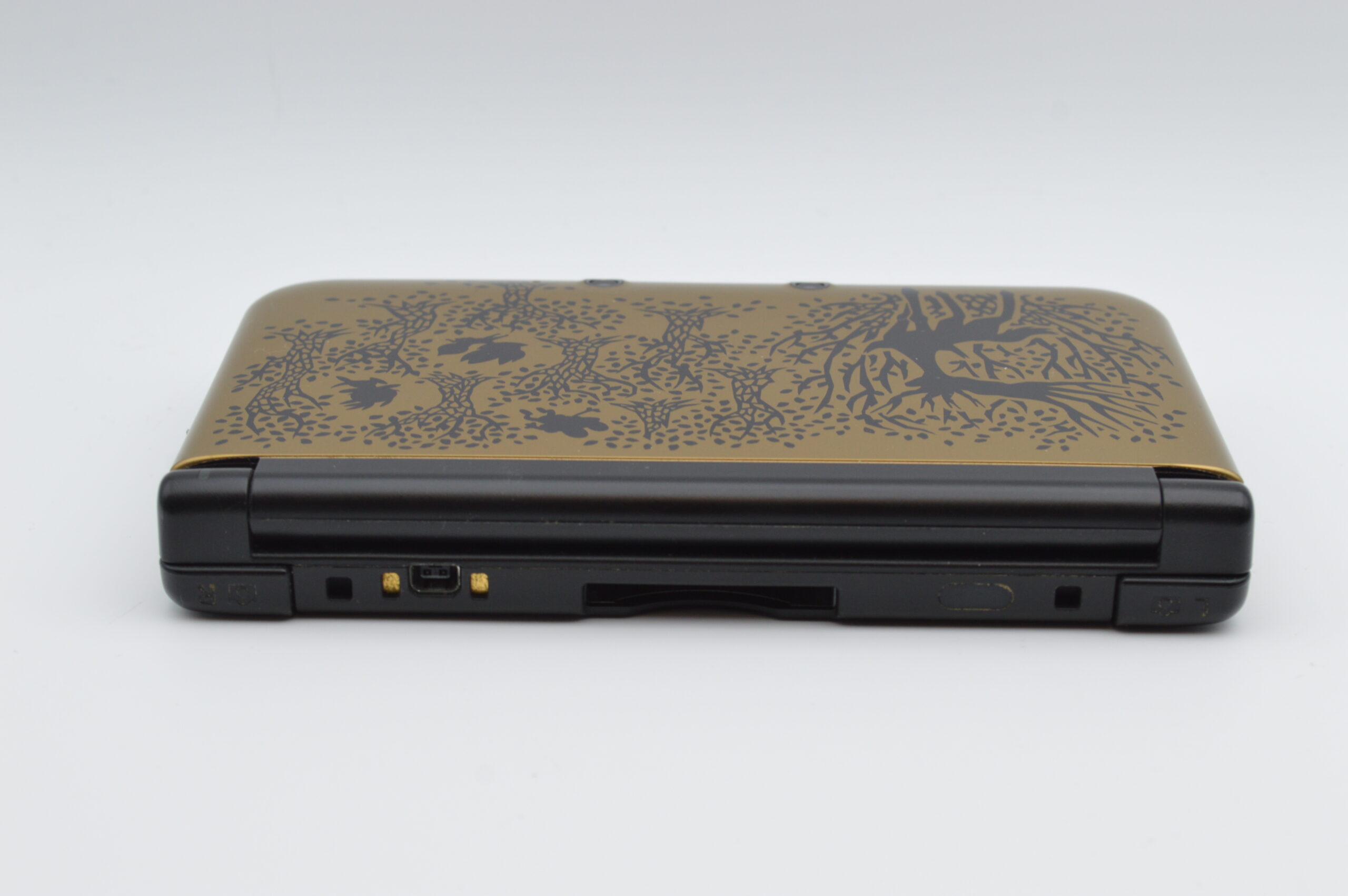 Collectible Nintendo 3DS system shown for condition assessment